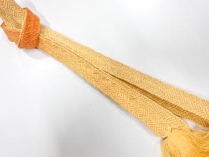 正絹　手組帯締め